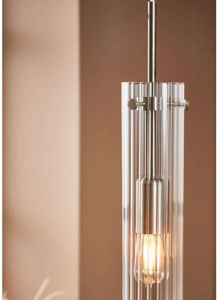 Lampada a sospensione Markslöjd, Trasparente, Soggiorno, Metallo