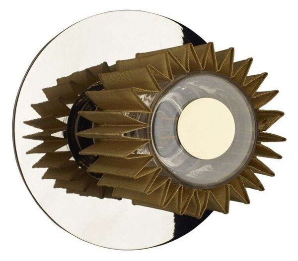 Applique da parete DCW, Dorato / Ottone, Soggiorno, Metallo