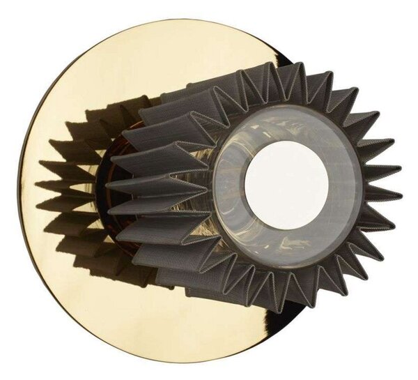Applique da parete DCW, Dorato / Ottone, Soggiorno, Metallo