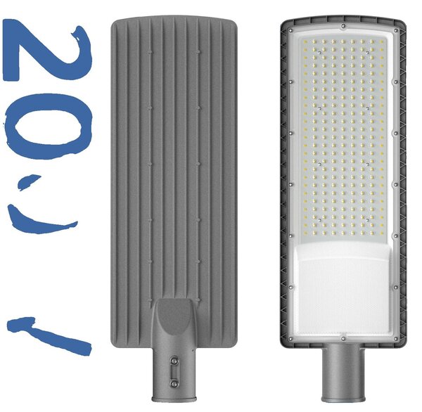 Lampione a LED, grado di protezione IP67 (impermeabile), ad alta efficienza energetica, 200W-6500K