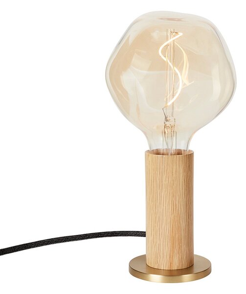 Lampade da tavolo Tala, Knuckle, dimmerabile, Legno, Soggiorno, Legno