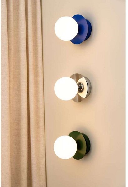 Applique da parete Globen Lighting, ART DECO, dimmerabile, Verde, Soggiorno, Metallo, Design