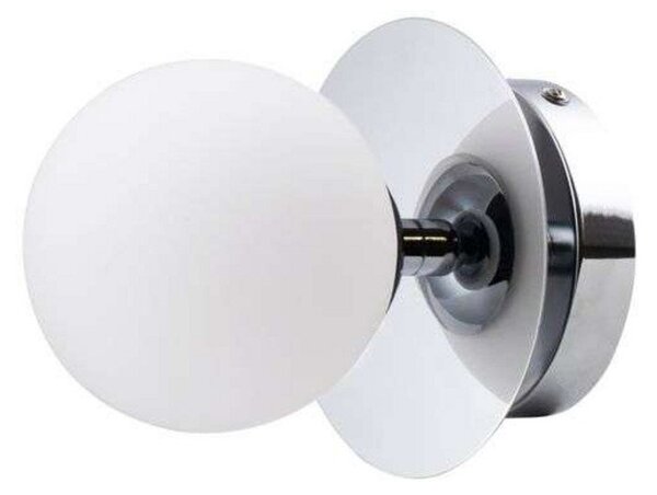 Applique da parete Globen Lighting, ART DECO, dimmerabile, Metallizzato, Soggiorno, Metallo, Design