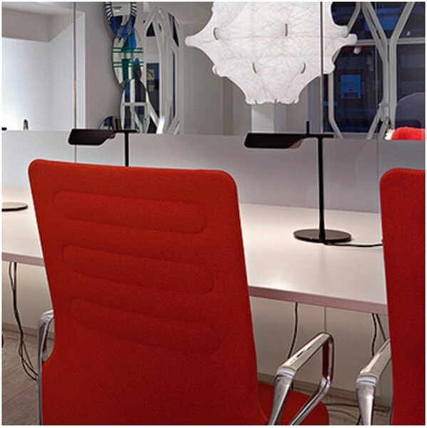 Lampade da tavolo FLOS, dimmerabile, Bianco, Soggiorno, Alluminio