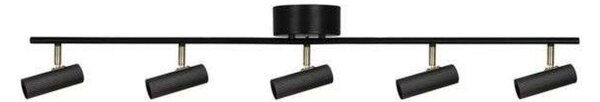 Hubble 5 Plafoniera Long Black - Globen Lighting