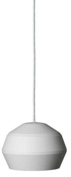 Lampada a sospensione Pholc, Bianco, Sala da pranzo, Alluminio