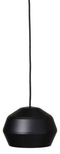 Lampada a sospensione Pholc, Nero, Sala da pranzo, Alluminio