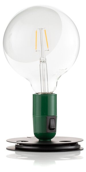 Lampade da tavolo FLOS, Lampadina, Verde, Soggiorno, Metallo, Design
