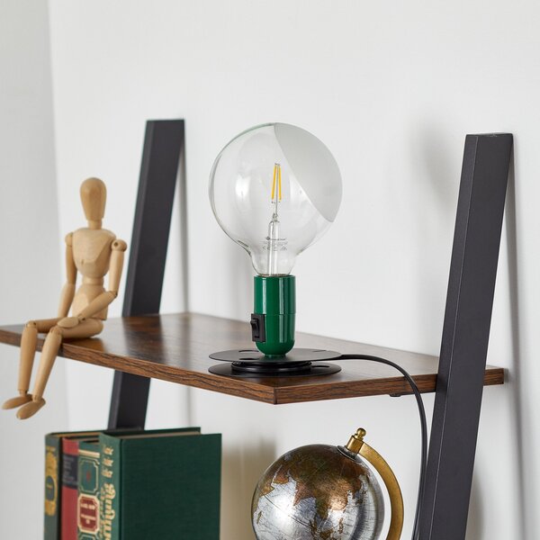 Lampade da tavolo FLOS, Lampadina, Verde, Soggiorno, Metallo, Design