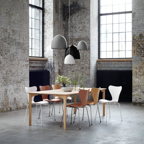 Lampada a sospensione FRITZ HANSEN, Suspence P1, dimmerabile, Bianco, Soggiorno, Metallo, Design