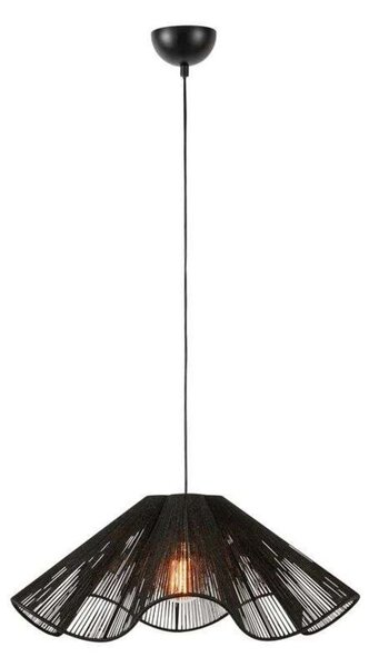 Lampada a sospensione Markslöjd, Nero, Soggiorno, Tessuto / Tessile