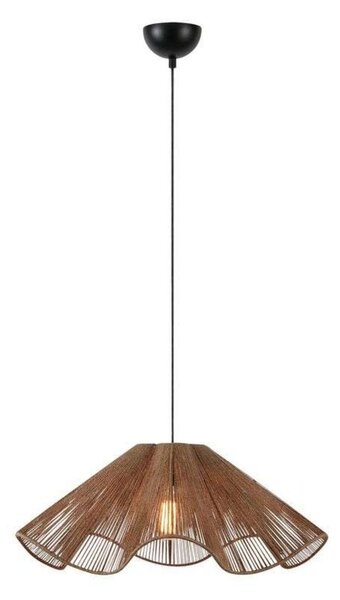 Lampada a sospensione Markslöjd, Beige, Soggiorno, Tessuto / Tessile