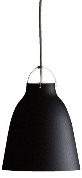 Lampada a sospensione FRITZ HANSEN, Caravaggio P2, dimmerabile, Nero, Soggiorno, Metallo, Design