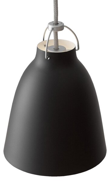 Lampada a sospensione FRITZ HANSEN, Caravaggio P1, dimmerabile, Nero, Soggiorno, Metallo, Design