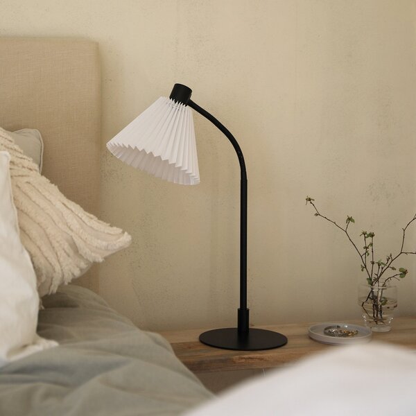 Lampade da tavolo Markslöjd, Mira, Nero, Soggiorno, Metallo, Scandinavo