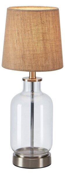 Lampade da tavolo Markslöjd, Costero, Beige, Soggiorno, Vetro