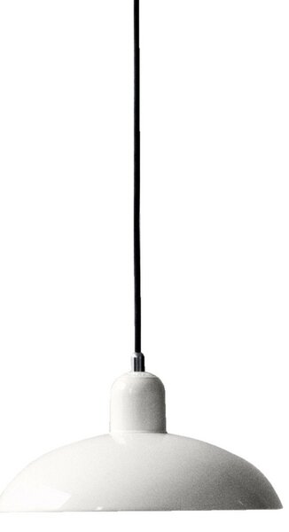Lampada a sospensione FRITZ HANSEN, Kaiser Idell 6631-P, dimmerabile, Bianco, Soggiorno, Metallo, Design