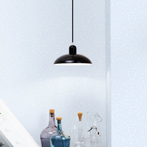Lampada a sospensione FRITZ HANSEN, Kaiser Idell 6631-P, dimmerabile, Nero, Soggiorno, Metallo, Design