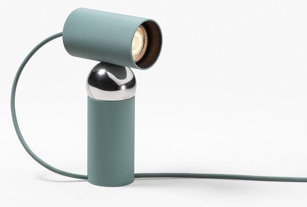 Lampade da tavolo FLOS, Bilboquet, Verde, Soggiorno, Plastica, Design
