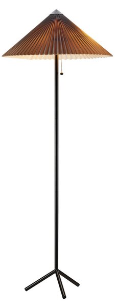 Lampada da terra Markslöjd, Plisado, Nero, Soggiorno, Metallo, Scandinavo