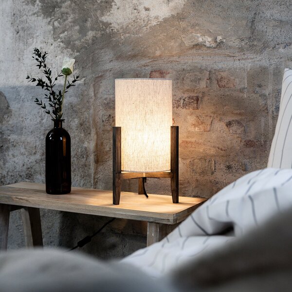 Lampade da tavolo Markslöjd, Eruca, Legno, Soggiorno, Legno, Scandinavo