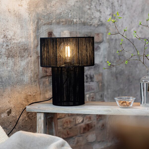 Lampade da tavolo Markslöjd, Soga, Nero, Soggiorno, Altro