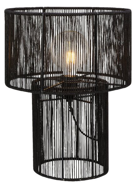 Lampade da tavolo Markslöjd, Soga, Nero, Soggiorno, Altro