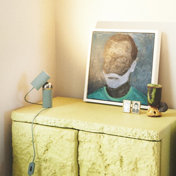 Lampade da tavolo FLOS, Bilboquet, Verde, Soggiorno, Plastica, Design