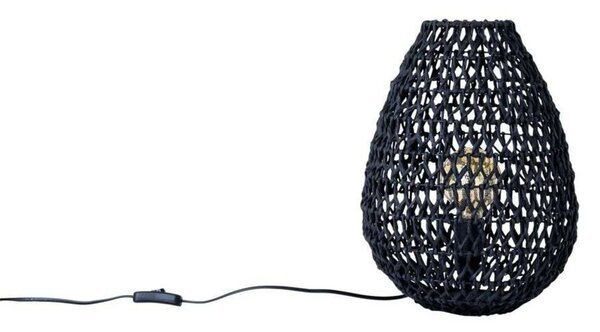 Lampade da tavolo Watt & Veke, Nero, Soggiorno, Carta / Cartone, Scandinavo