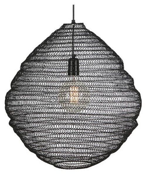 Lampada a sospensione Markslöjd, Nero, Soggiorno, Metallo