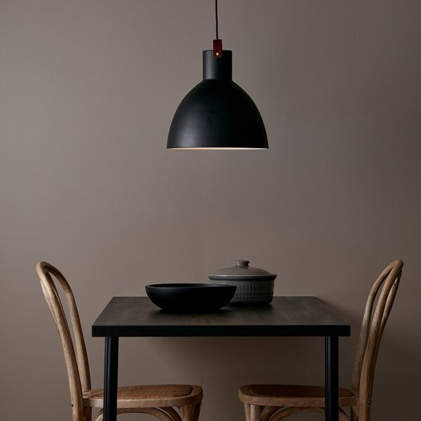 Lampada a sospensione Markslöjd, Eagle, dimmerabile, Nero, Soggiorno, Metallo, Scandinavo