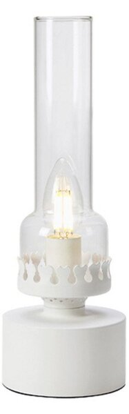 Kandella 1 Lampada da Tavolo Sandy White/Clear - Markslöjd