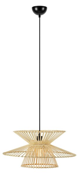 Lampada a sospensione Markslöjd, Duplici, Legno, Soggiorno, Bambù