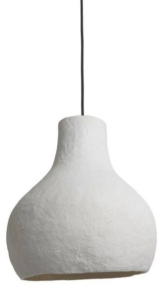 Lampada a sospensione Watt & Veke, dimmerabile, Bianco, Soggiorno, Tessuto / Tessile, Scandinavo