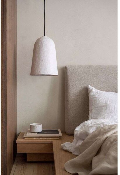 Lampada a sospensione Watt & Veke, dimmerabile, Bianco, Soggiorno, Tessuto / Tessile, Scandinavo