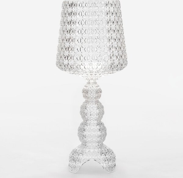Lampade da tavolo Kartell, Mini Kabuki, dimmerabile, Trasparente, Soggiorno, Plastica, Design