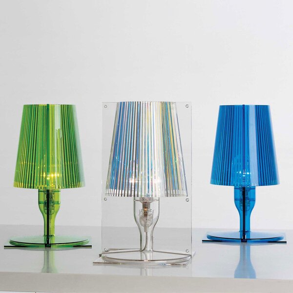 Lampade da tavolo Kartell, Take, Trasparente, Soggiorno, Plastica, Design