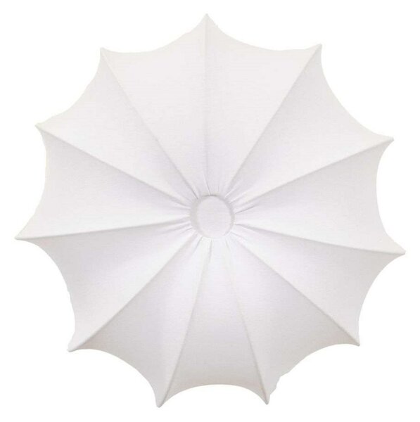 Plafoniera Watt & Veke, dimmerabile, Bianco, Camera da letto, Tessuto / Tessile, Scandinavo