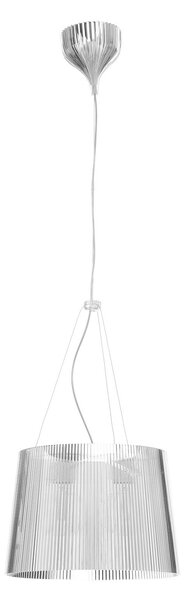 Lampada a sospensione Kartell, Gè, Trasparente, Soggiorno, Plastica, Design