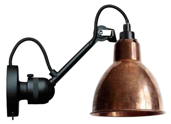 Applique da parete Lampe Gras, Rame, Soggiorno, Metallo, Design