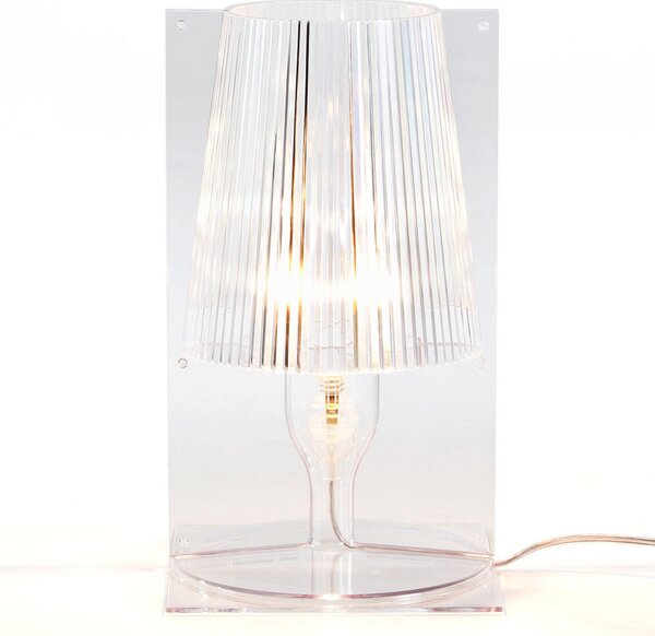 Lampade da tavolo Kartell, Take, Trasparente, Soggiorno, Plastica, Design
