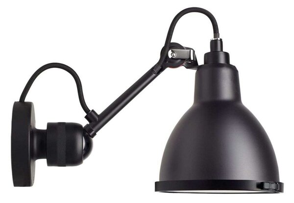 Applique da parete Lampe Gras, Nero, Bagno, Metallo, Design