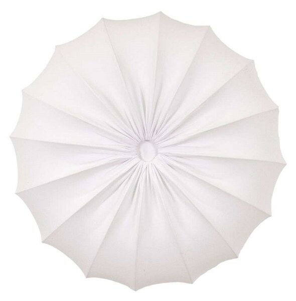 Plafoniera Watt & Veke, dimmerabile, Bianco, Camera da letto, Tessuto / Tessile, Scandinavo