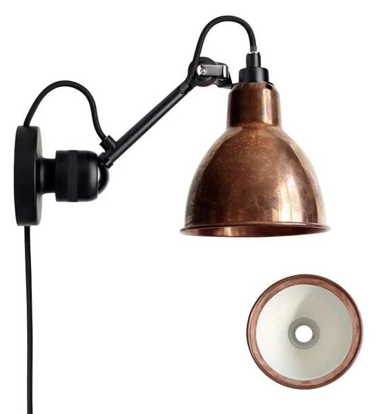 Applique da parete Lampe Gras, Rame, Soggiorno, Metallo, Design