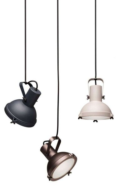 Lampada a sospensione Nemo Lighting, Marrone / Ruggine, Cucina, Alluminio, Industriale