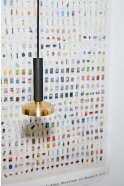 Lampada a sospensione Pholc, Dorato / Ottone, Metallo