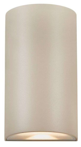 Applique da parete Nordlux, Beige, Terrazza, Metallo
