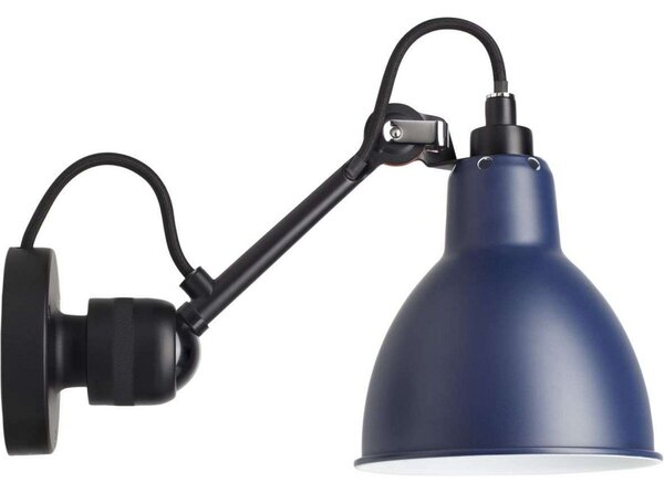 Applique da parete Lampe Gras, Blu, Soggiorno, Metallo, Design