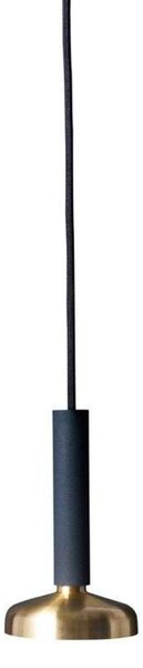 Lampada a sospensione Pholc, Dorato / Ottone, Metallo