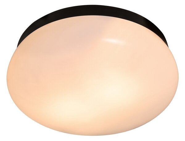 Plafoniera Nordlux, Foam, dimmerabile, Nero, Bagno, Plastica